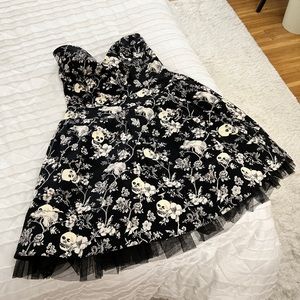 Betsey Johnson skull dress - never worn!